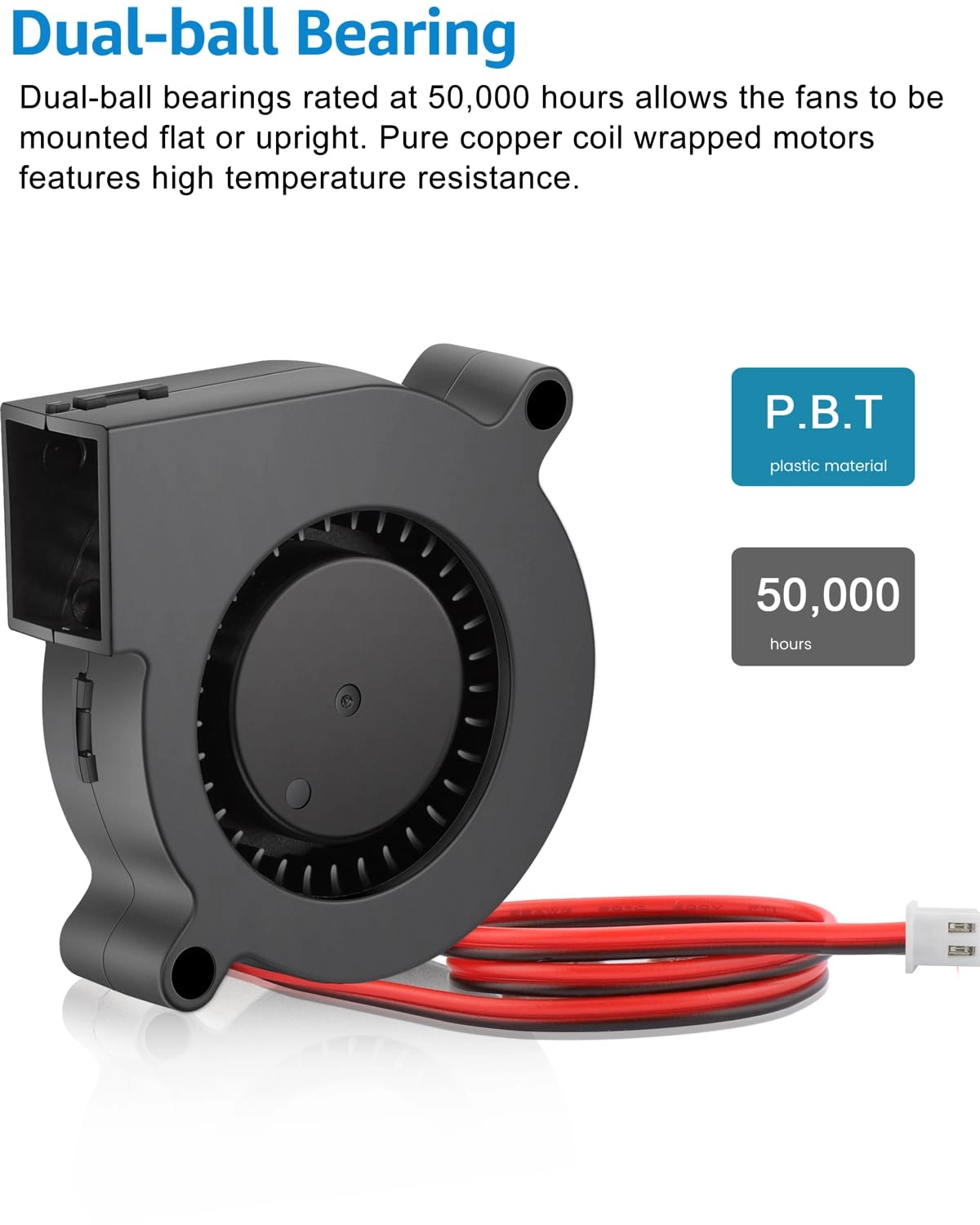 50mm Fan - 2 Pack