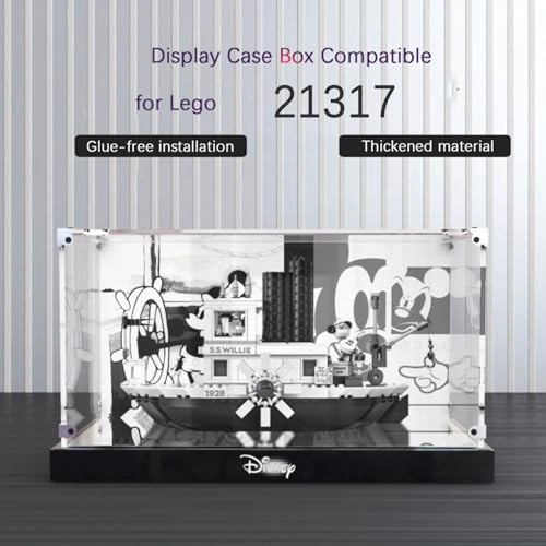 Acrylic display case - 40x20x20cm 5mm thickness