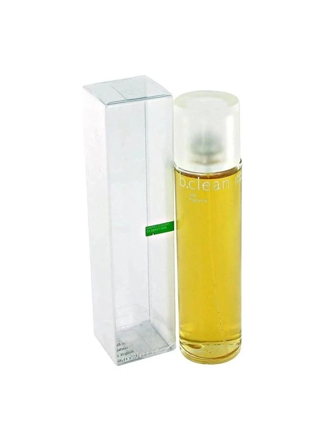 B Clean Soft Eau de Toilette 100 ml