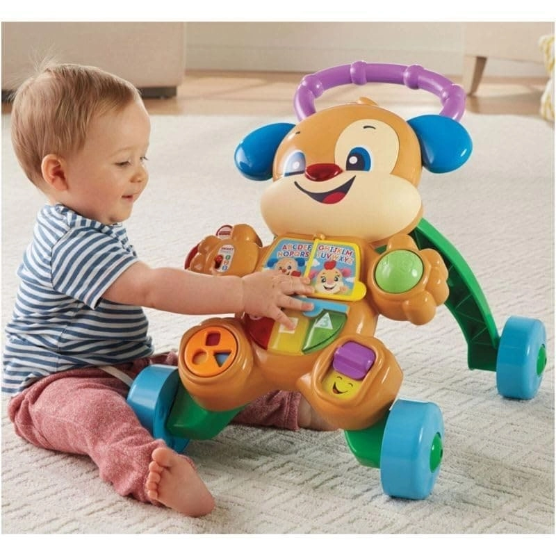 Laugh & Learn Smart Puppy Walker - 3 Smart Stages 6-36 months