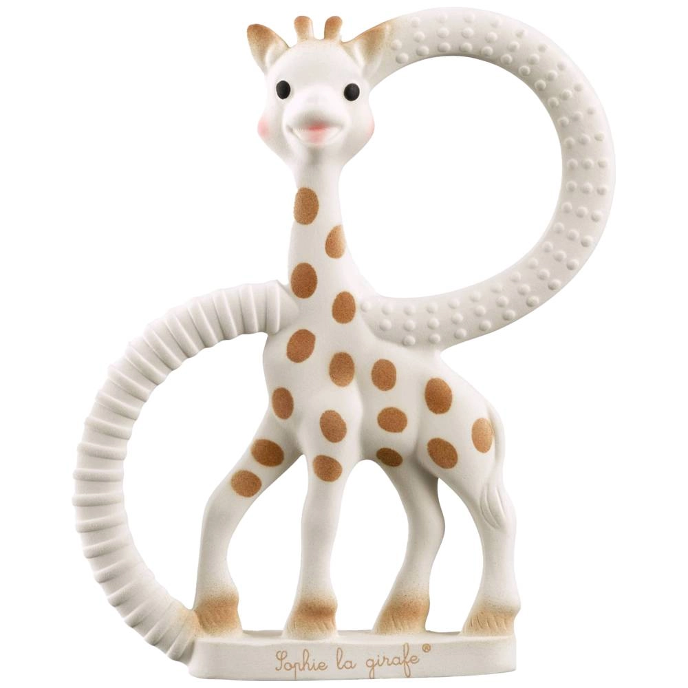 Vulli Sophie La Girafe Teething Ring Very Soft Sophie La Girafe - 100% natural rubber