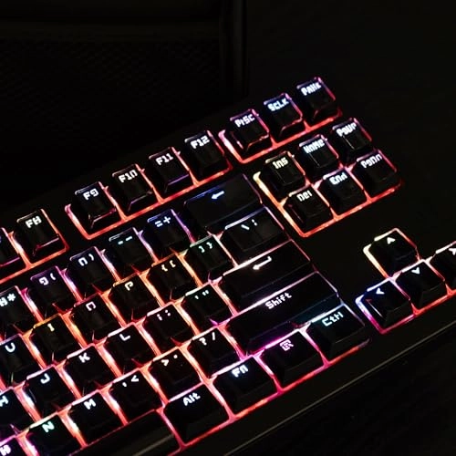 Transparent Keycaps - Keyboard Keycaps