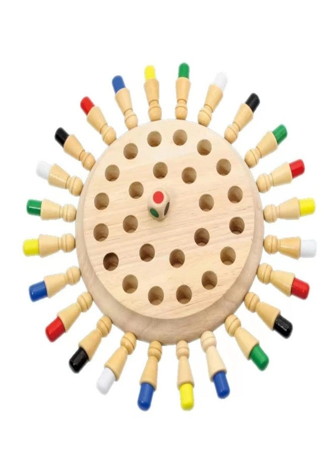 Wooden Memory Chess Game - 3+ 31 pieces