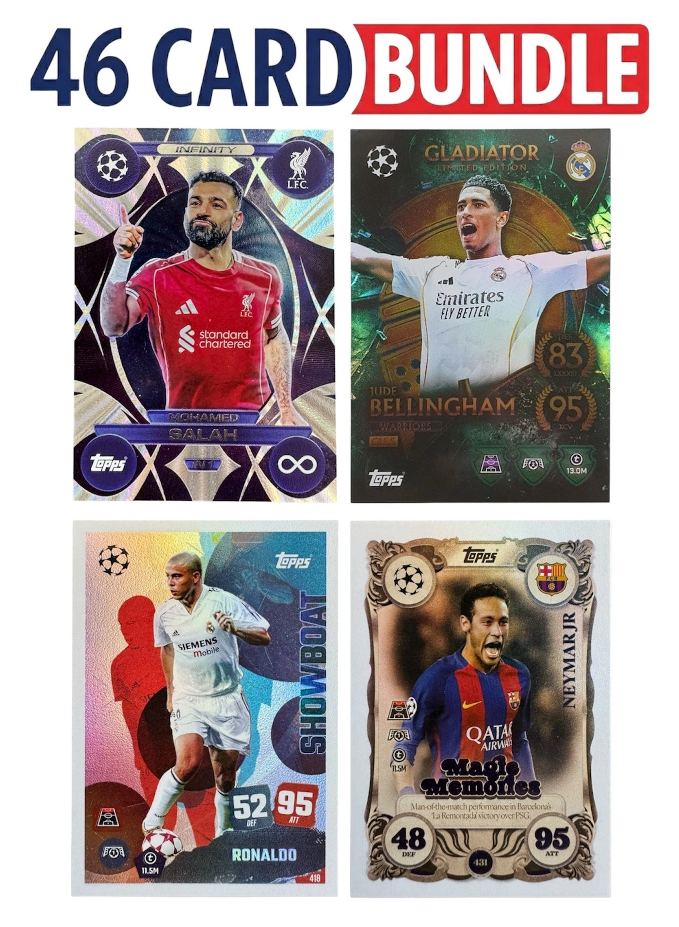 Topps Match Attax 2025/2026 - 46 pcs