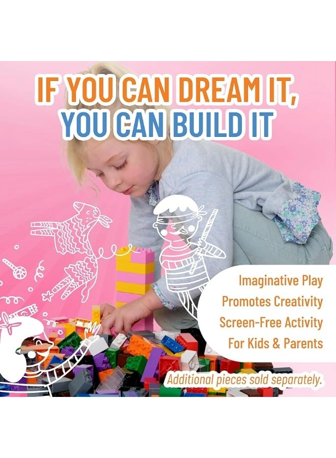 Large Building Blocks - 108 pcs