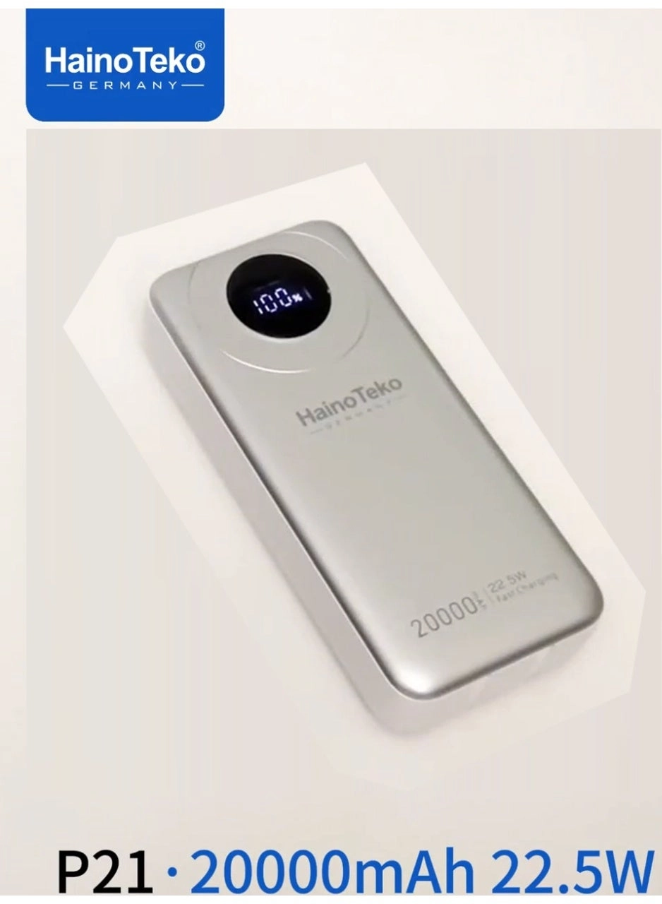 P21 - 20000mAh 22.5W