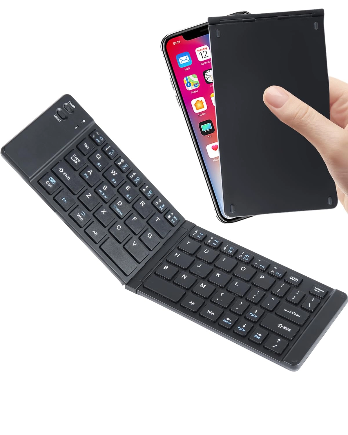 Foldable Bluetooth Keyboard - EN Wireless