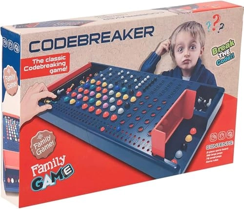 Classic Codebreaking Game - Parent-Child Interactive Puzzle