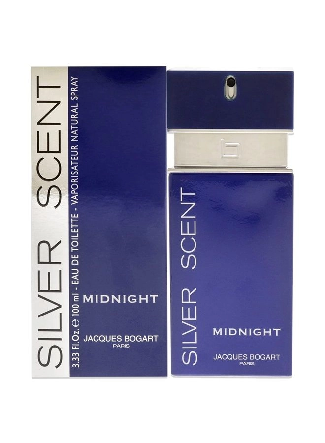 Jacques Bogart Silver Scent Midnight Eau de Toilette 100ml