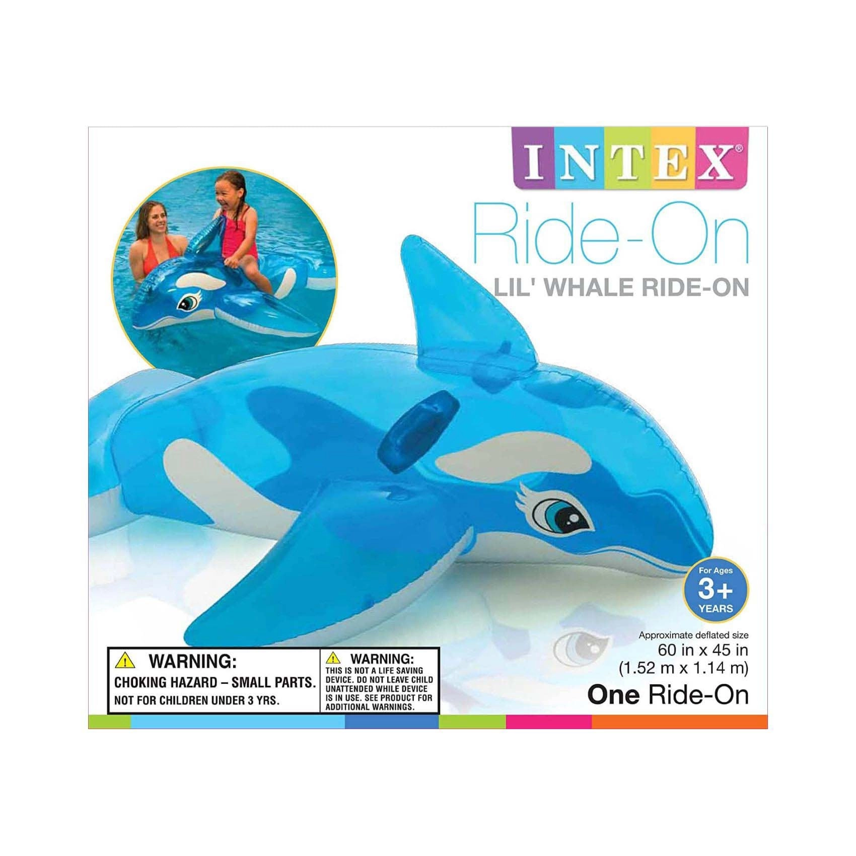 Lil' Whale Ride-On