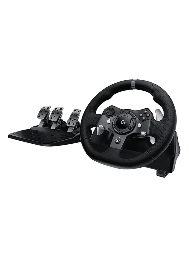 G920 Racing Wheel & Pedals