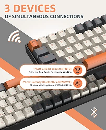 RKL680 - US Wired/Wireless