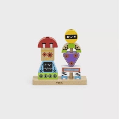 Robot Stacking Blocks - 8 pcs