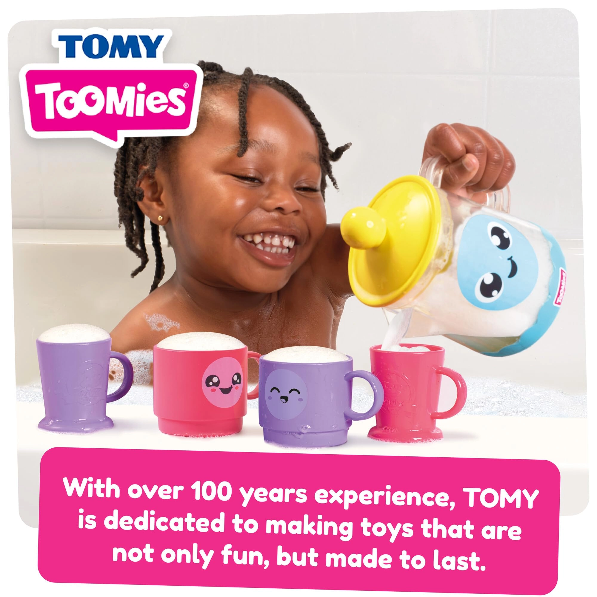 Bubble & Brew - Foaming Teapot Pretend Tea Party