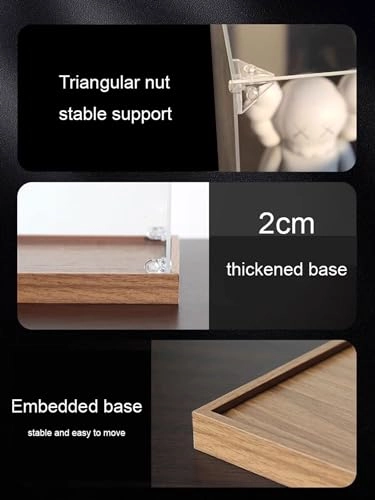 Clear Acrylic Display Case - 35 x 35 x 35 cm 2MM