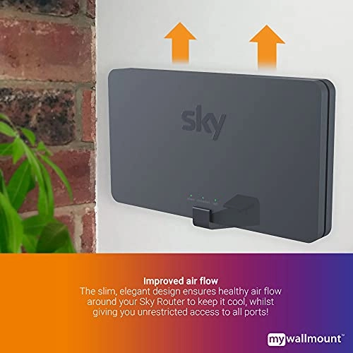 Sky Broadband Hub Wall Mount - SR203