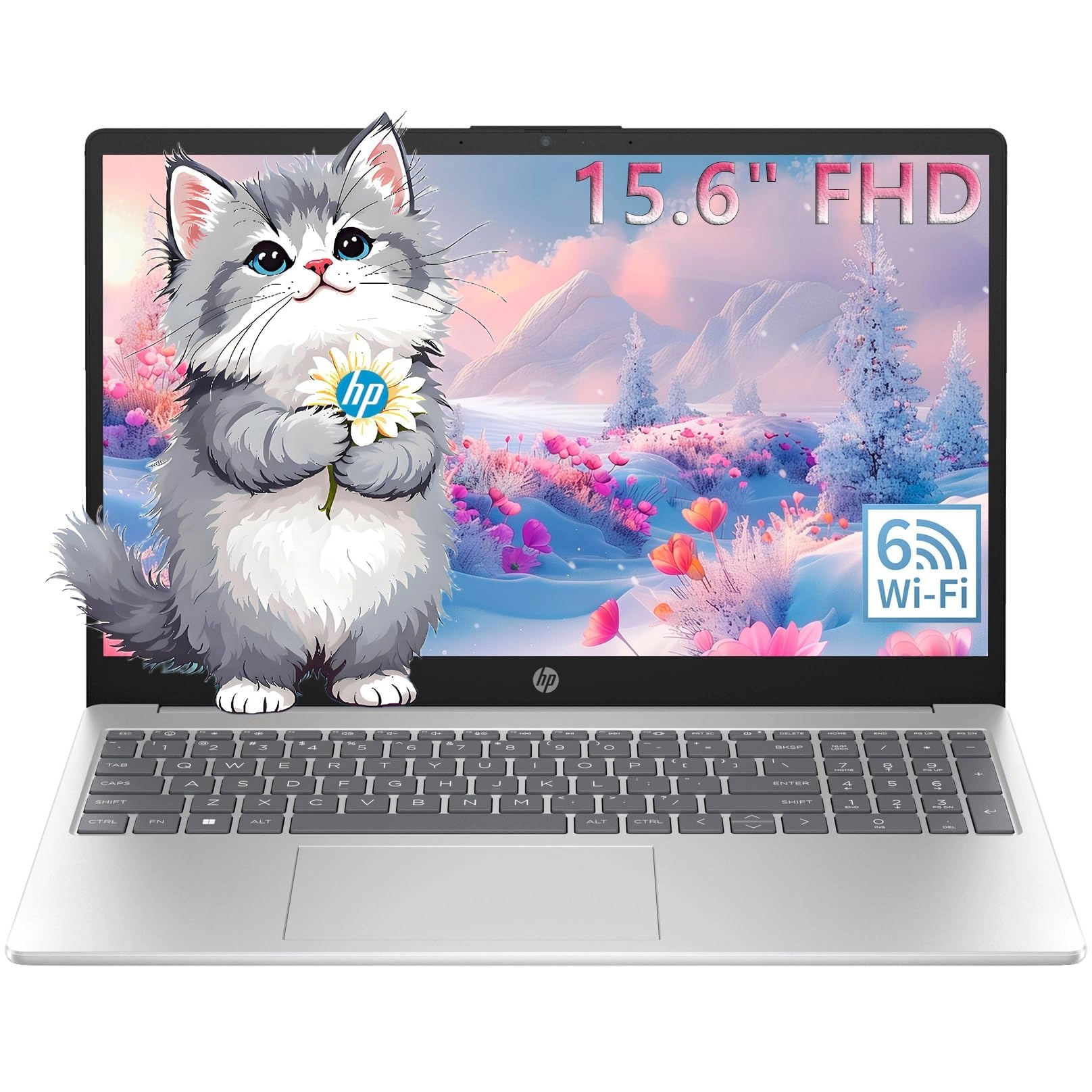 HP Essential Laptop 15 - 15.6'' N100 16GB DDR4 1TB SSD