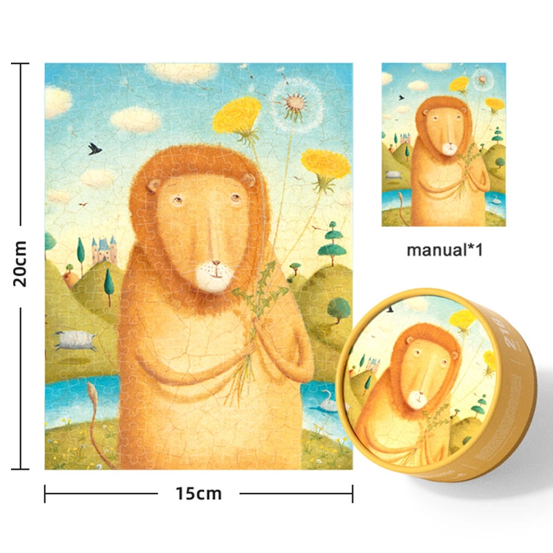 Dandelion's Promise Puzzle (TOP-MD3278) - 216 pcs