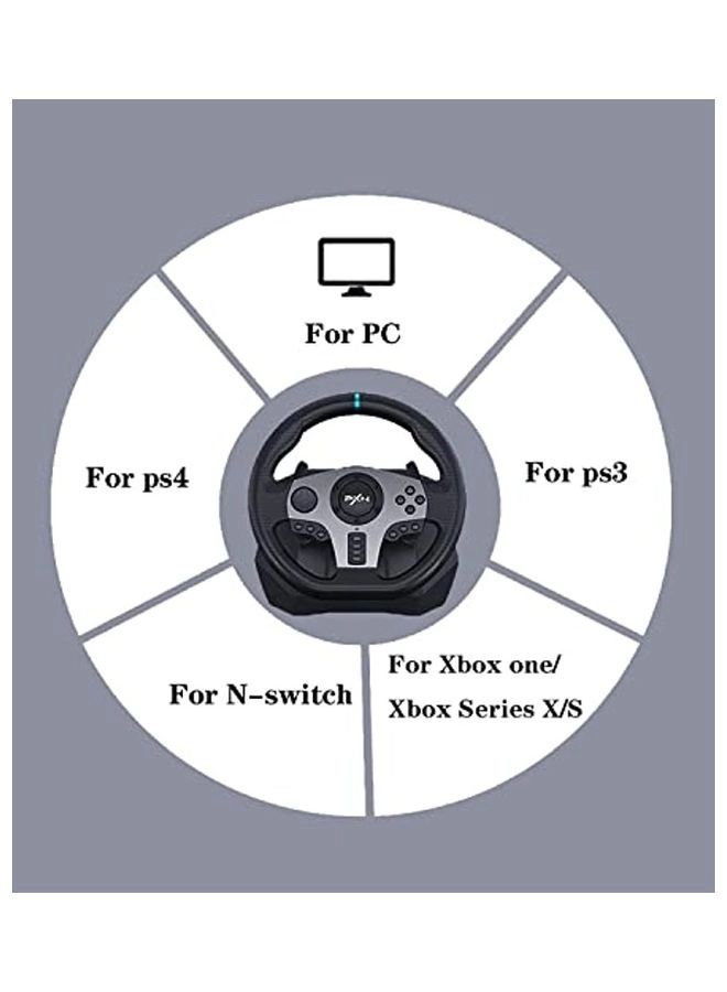 V9 Racing Wheel & Pedals