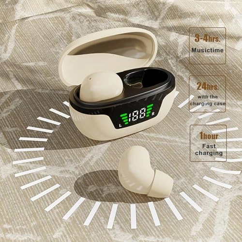 Invisible Sleep Earphone Wireless Earbud