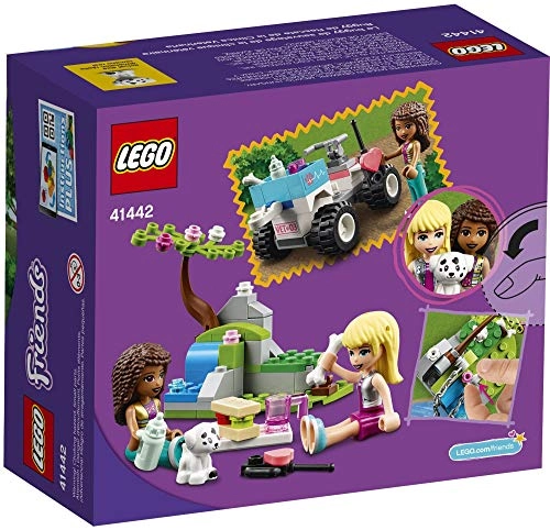 LEGO Friends Vet Clinic Rescue Buggy (41442)