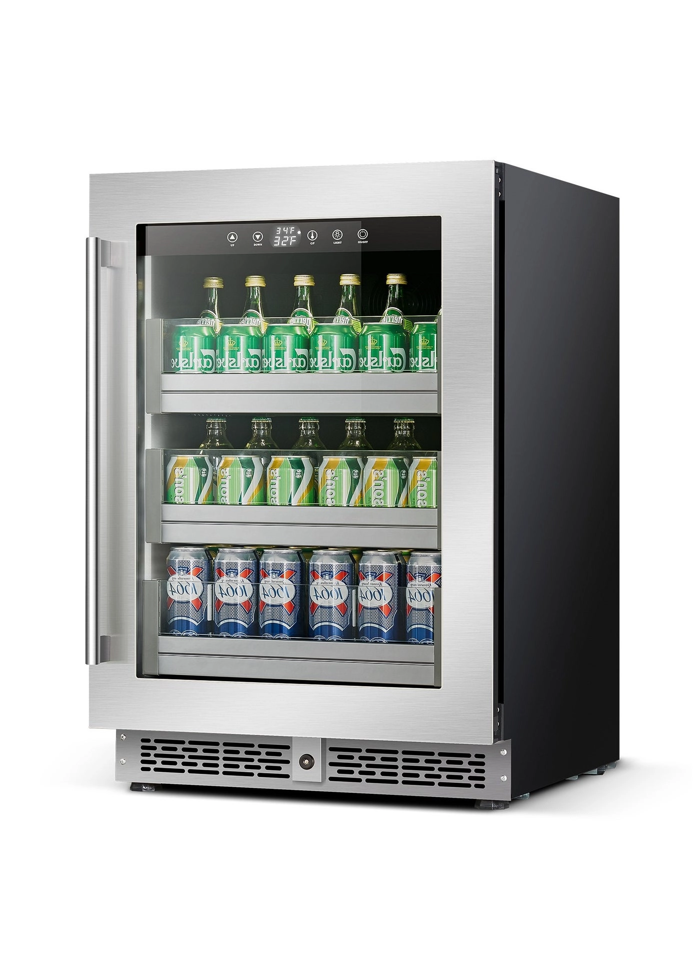 Embedded or Standalone Beverage Cooler