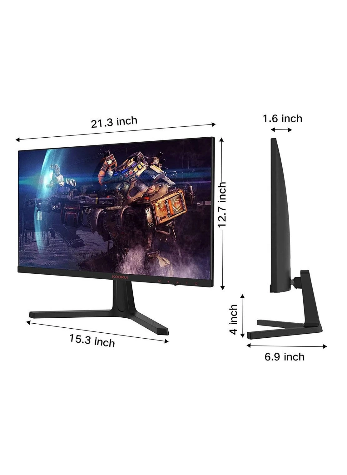 24E4 - 24 Inch FHD 1080P