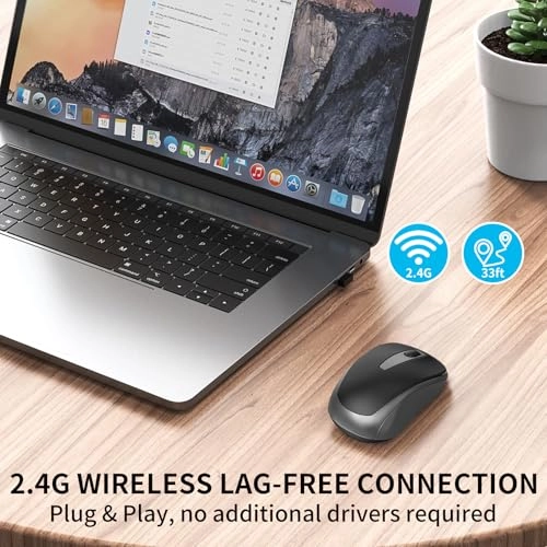 Wireless Mouse - USB Wireless