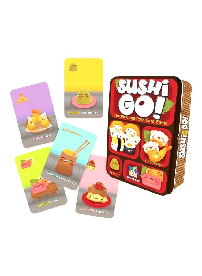 Sushi Go: The Pick and Pass - Card Game