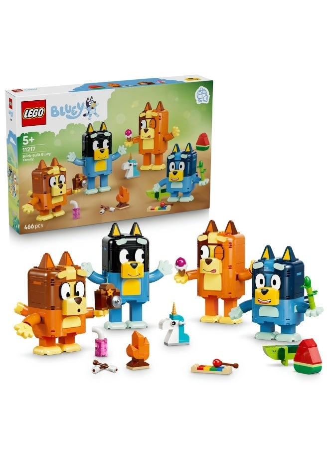 LEGO Bluey Brick-Built Bluey Family (11217)