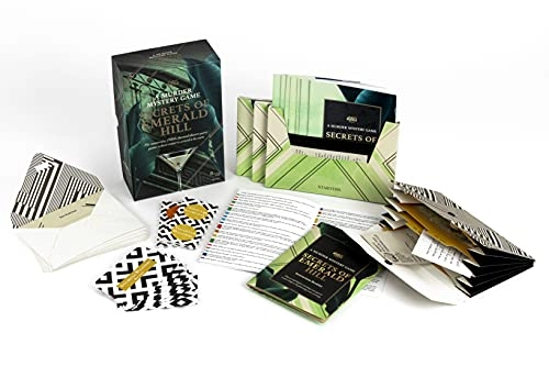 Secrets of Emerald Hill - Murder Mystery