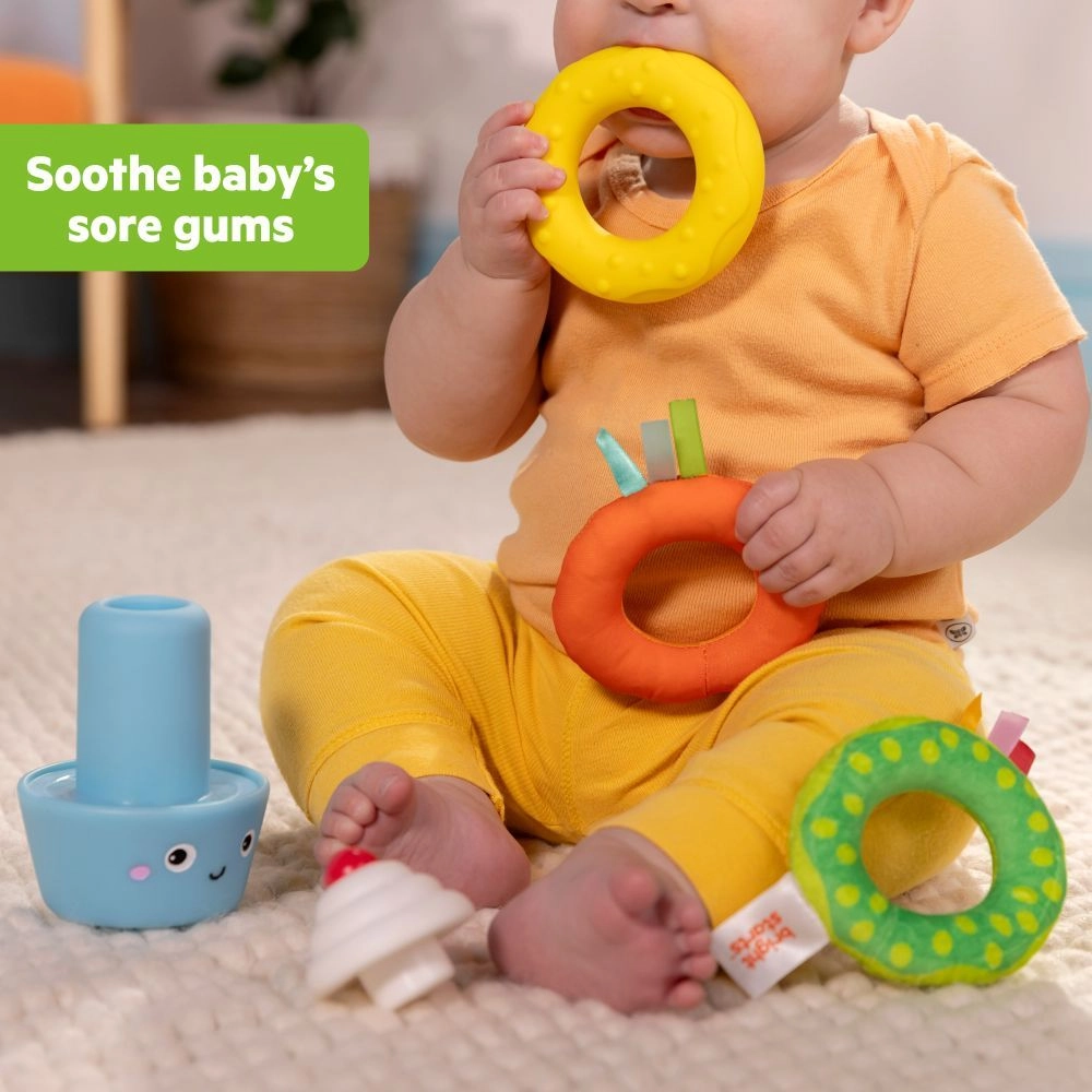 Cupcake Tower Stacking Toy