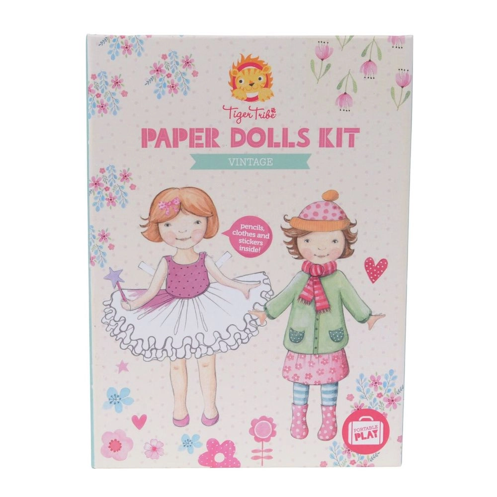 Paper Doll Kit - 3+ years