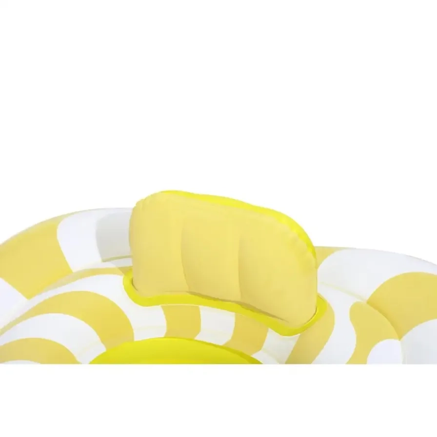 Swim Safe Float Wavy Square Ring - Multicolor L. 72 x W. 72 x H. 27 cm