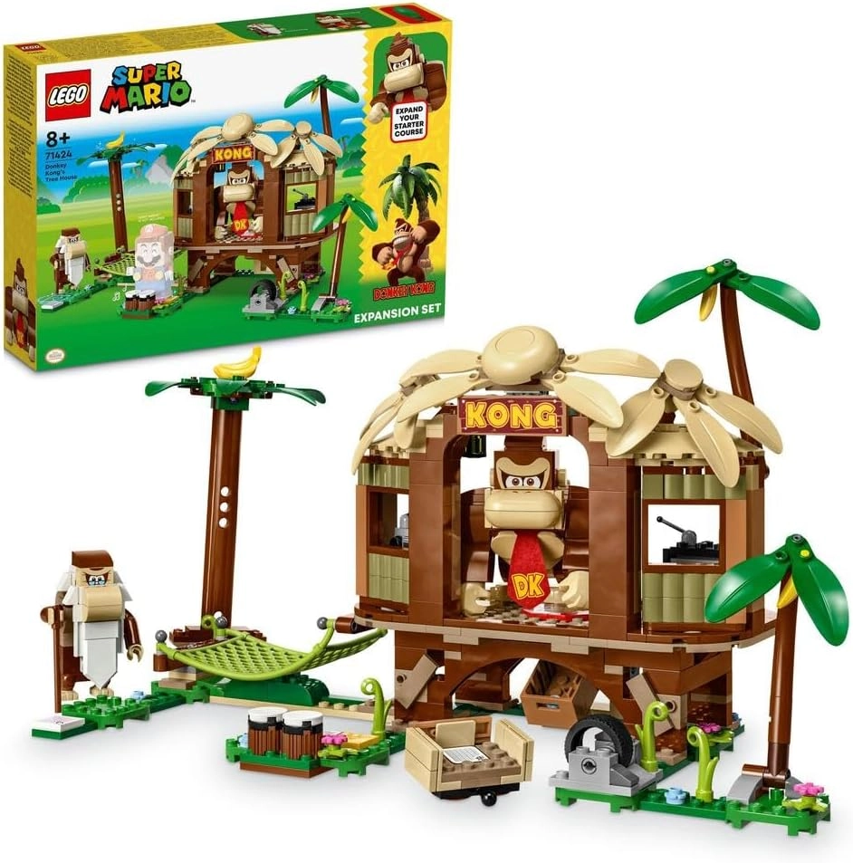 Super Mario Donkey Kong's Tree House (71424)
