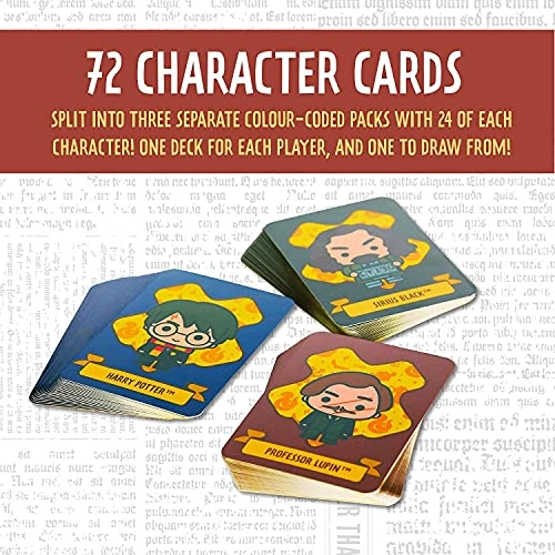 Who Is It - English ages 6 and up 72 character cards