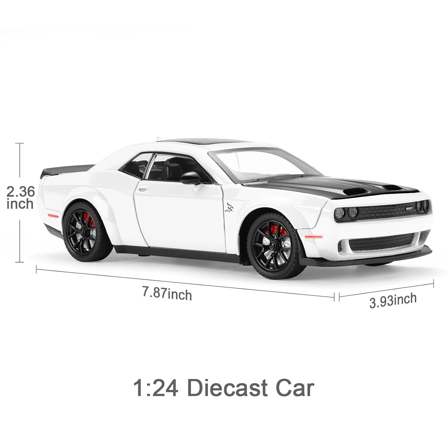 Dodge Challenger SRT - 1:24