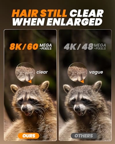 wifi-trail camera - 60MP