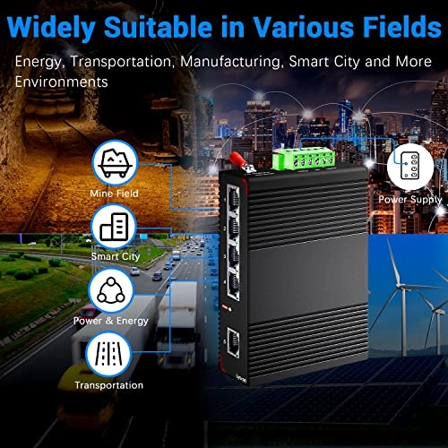 5 Port Gigabit Switch 5-Ports