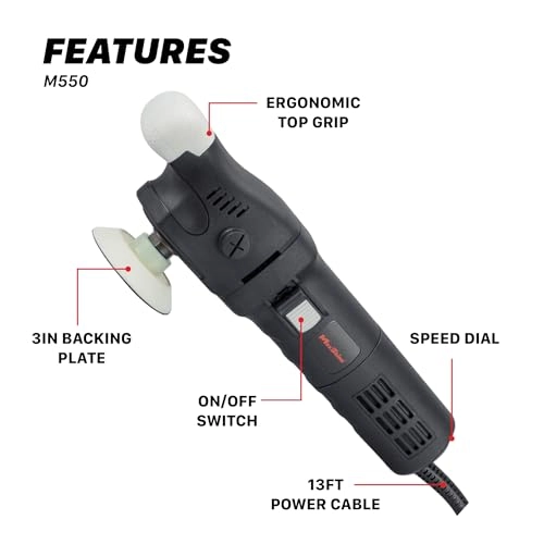 M1000 Rotary Polisher - 1000W 58 Thread