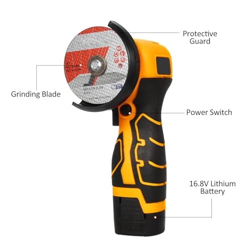 Cordless Angle Grinder