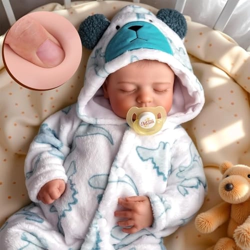 Reborn Baby Doll - 20-Inch Full Vinyl Body Ages 3+