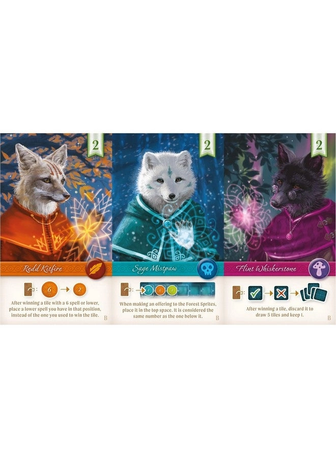 Nocturne: Set Collection & Bidding