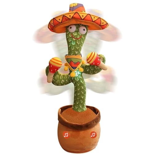 Cactus Plush Toy HBE3051 - 33 cm Plush