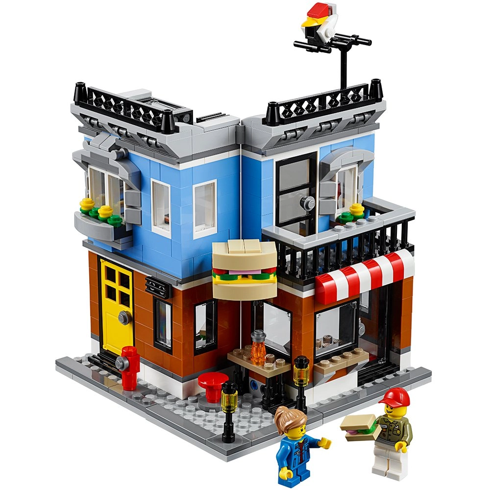 LEGO Creator Corner Deli (31050) - Floral