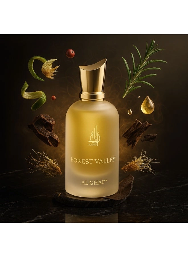 AL GHAF Forest Valley Eau de Parfum - 100ml