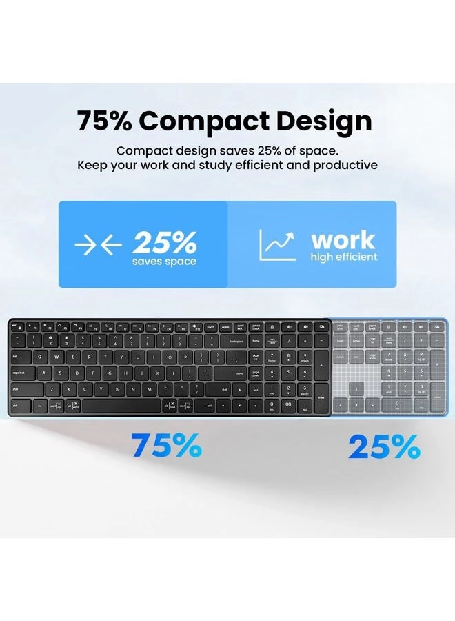 WIRELESS BLUETOOTH KEYBOARD - Wireless
