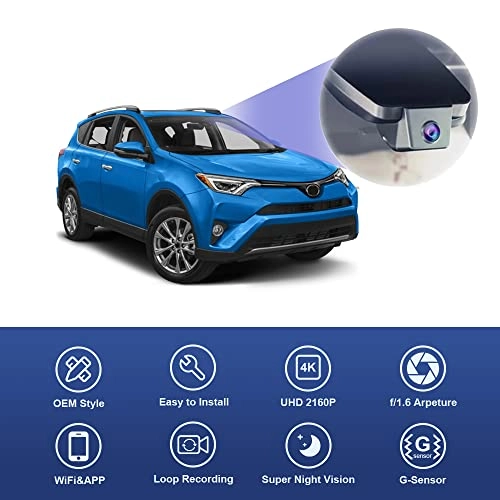 DZ-42080 - 4K 30FPS for Toyota RAV4 2017 2018