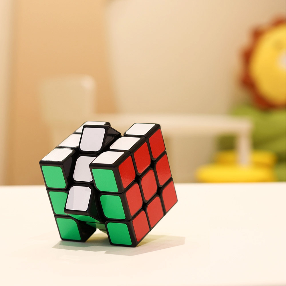 Magic Cube Puzzle Toy - 6+