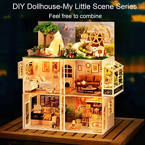 DIY Miniature Dollhouse Kit - 124 scale